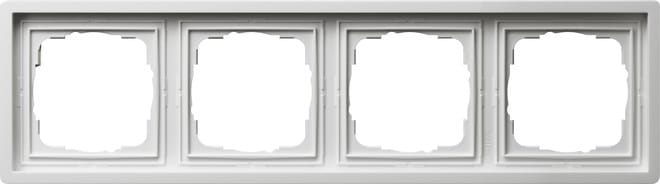 GIRA - GGI0214112 PLACCA 4-M