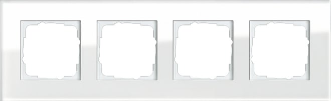 GIRA - GGI021412 PLACCA 4-M