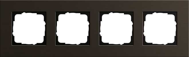 GIRA - GIR0214127 PLACCA 4-M