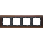 GIRA - GIR021413 PLACCA 4-M INTERM.PL. AN GIRA EVENT OPAQ