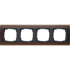 GIRA - GIR021413 PLACCA 4-M INTERM.PL. AN