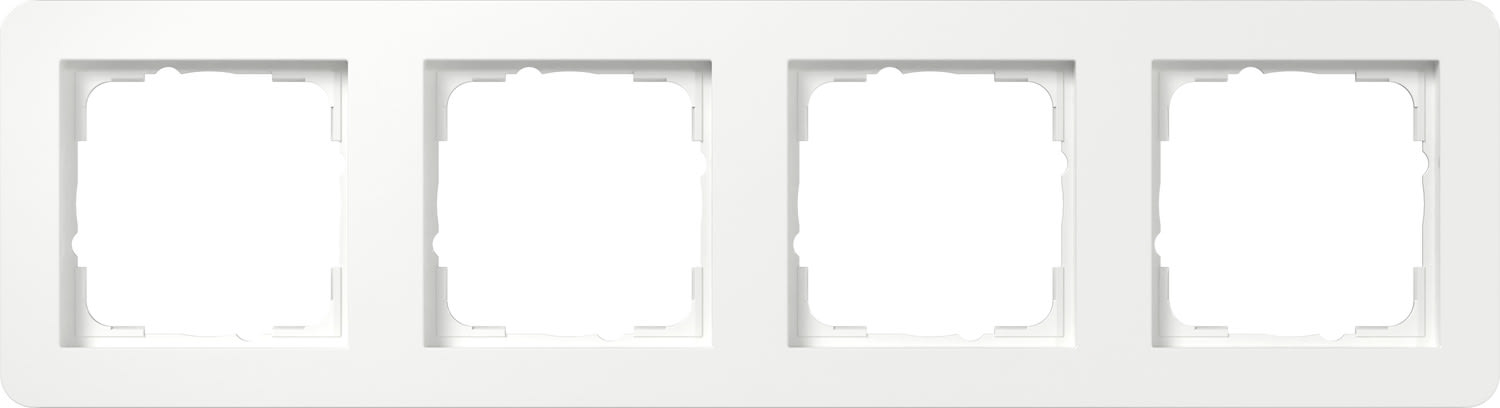 GIRA - GIR0214150 PLACCA 4-M