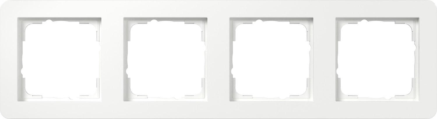 GIRA - GIR0214150 PLACCA 4-M