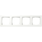 GIRA - GIR0214151 PLACCA 4-M GIRA E1 BNC PURO S