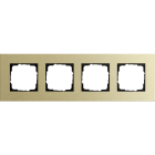 GIRA - GGI0214217 PLACCA 4-M