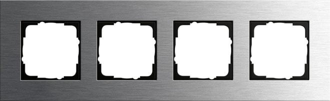 GIRA - GIR0214219 PLACCA 4-M