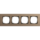 GIRA - GGI0214221 PLACCA 4-M