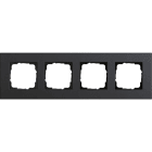 GIRA - GIR0214226 PLACCA 4-M GIRA ESPRIT LIN.MPX.ANTRAC.