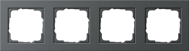 GIRA - GGI021423 PLACCA 4-M