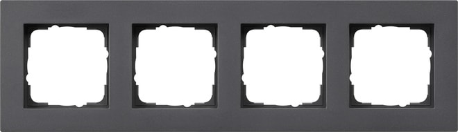 GIRA - GGI0214235 PLACCA 4-M PIATTO