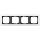 GIRA - GGI021424 PLACCA 4-M PL.INTERM. AN