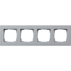 GIRA - GIR0214255 PLACCA 4-M PIATTO