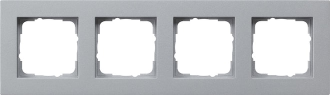 GIRA - GIR0214255 PLACCA 4-M PIATTO