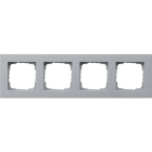 GIRA - GGI0214255 PLACCA 4-M PIATTO