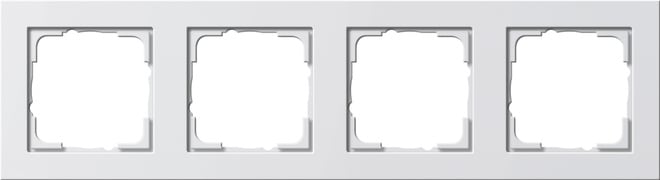 GIRA - GGI021429 PLACCA 4-M