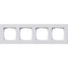 GIRA - GGI0214295 PLACCA 4-M PIATTO