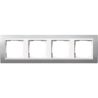 GIRA - GGI0214326 PLACCA 4-M PL.INTERM. BP
