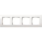 GIRA - GIR0214327 PLACCA 4-M INTERM.PL. BP