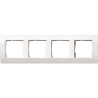 GIRA - GGI0214327 PLACCA 4-M INTERM.PL. BP GIRA EVENT BNC