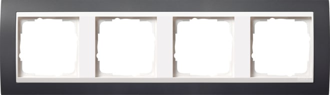 GIRA - GIR0214328 PLACCA 4-M INTERM.PL. BP GIRA EVENT ANTR