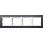 GIRA - GGI0214328 PLACCA 4-M PL.INTERM. BP