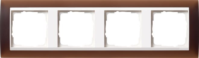 GIRA - GIR0214331 MASCH. COPERTURA 4X PER BIANCO PURO GIRA