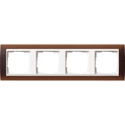 GIRA - GGI0214331 PLACCA 4-M PL.INTERM. BP