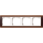 GIRA - GGI0214331 PLACCA 4-M INTERM.PL. BP GIRA EVENT OPAQ