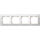 GIRA - GGI0214334 PLACCA 4-M PL.INTERM. BP