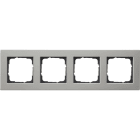 GIRA - GGI0214335 PLACCA 4-M PIATTO