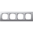 GIRA - GGI021436 PLACCA 4-M PL.INTERM. CAL(VERN.)