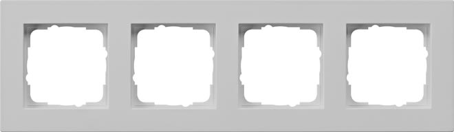 GIRA - GIR0214375 PLACCA 4-M PIATTO GIRA E2 GRIGIO O