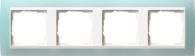 GIRA - GIR0214395 MASCH. COPERTURA 4X PER BIANCO PURO GIRA