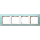 GIRA - GGI0214395 PLACCA 4-M PL.INTERM. BP
