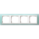 GIRA - GGI0214395 PLACCA 4-M INTERM.PL. BP GIRA EVENT OPAQ