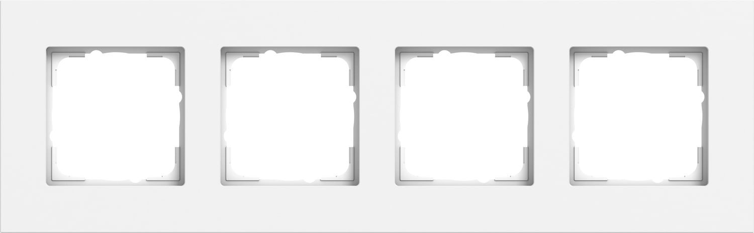 GIRA - GGI0214407 PLACCA 4-M