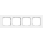 GIRA - GGI0214407 PLACCA 4-M