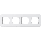 GIRA - GGI0214410 PLACCA 4-M