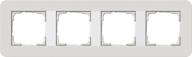 GIRA - GGI0214411 PLACCA 4-M