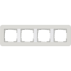GIRA - GGI0214411 PLACCA 4-M