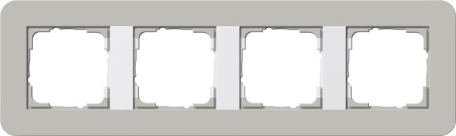 GIRA - GGI0214412 PLACCA 4-M