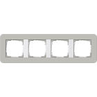 GIRA - GGI0214412 PLACCA 4-M
