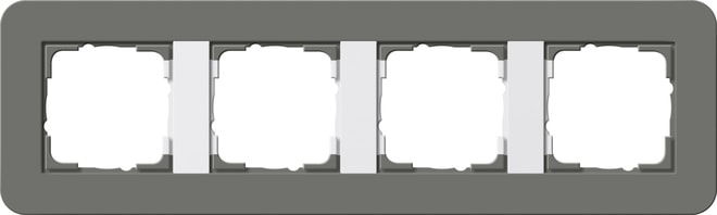 GIRA - GGI0214413 PLACCA 4-M