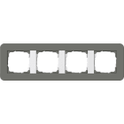 GIRA - GGI0214413 PLACCA 4-M