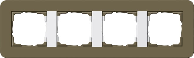 GIRA - GGI0214416 PLACCA 4-M