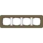 GIRA - GGI0214416 PLACCA 4-M