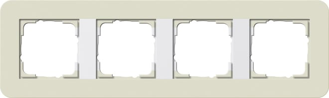 GIRA - GGI0214417 PLACCA 4-M