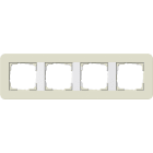 GIRA - GGI0214417 PLACCA 4-M
