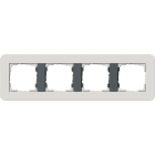 GIRA - GGI0214421 PLACCA 4-M
