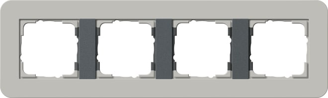 GIRA - GGI0214422 PLACCA 4-M